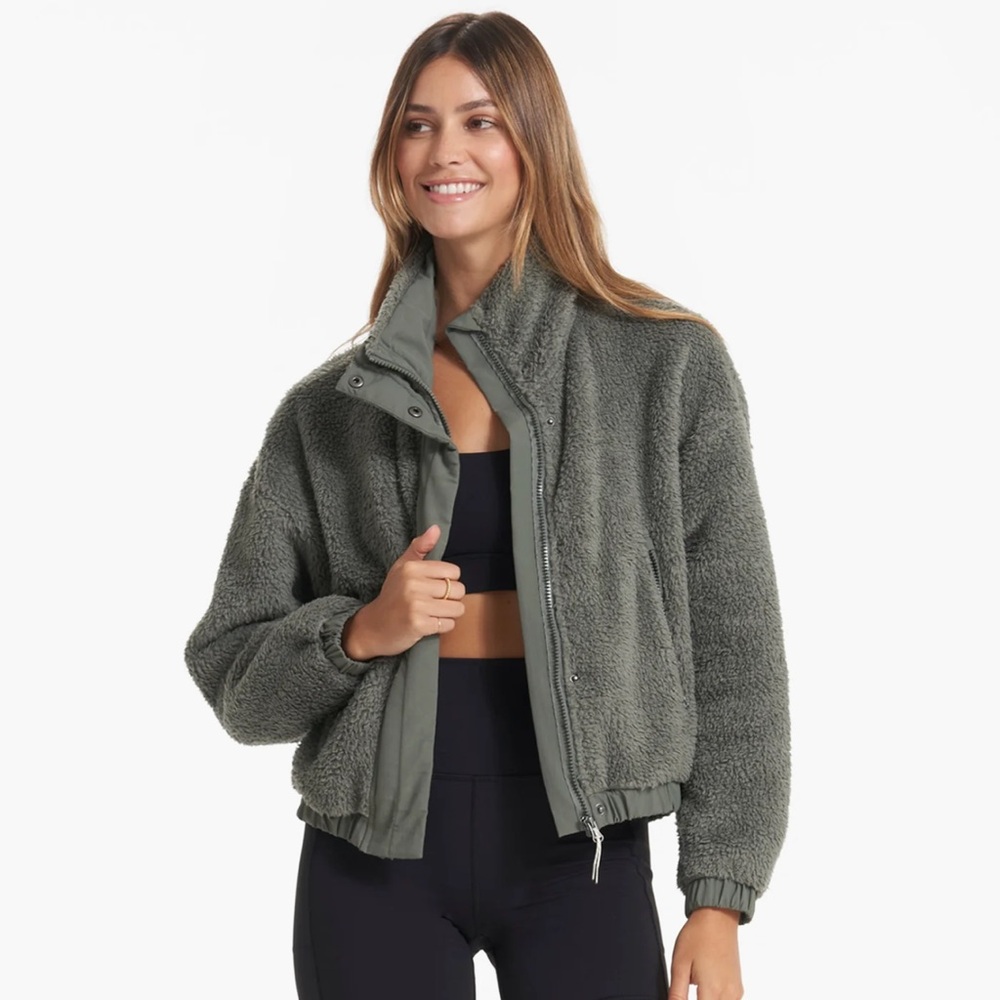 Vuori Cozy Sherpa Jacket